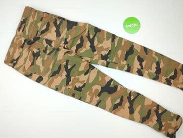 kurtka kamuflage zimowa: H&M, Jeansy damskie, rozmiar XL — 3