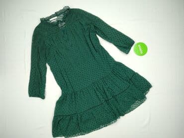 sukienka butelkowa zieleń reserved: Reserved, Sukienka damska, rozmiar S — 3