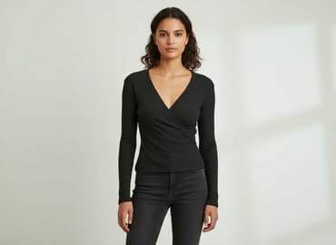 bluzki w stylu japonskim: Pakuten, Bluzka damska, rozmiar S — 6