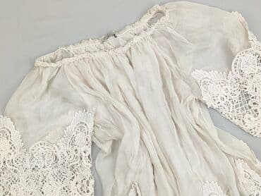 bluzki ażurowe allegro: Fashion, Women's blouse, size S — 2