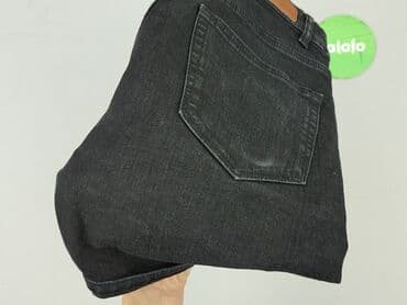 spodenki krótkie skórzane: Kiabi, Szorty damskie, rozmiar M — 4