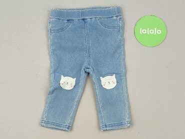 version jeans: Spodnie jeansowe, Sinsay, 6-9 miesięcy, stan - Bardzo dobry — 2