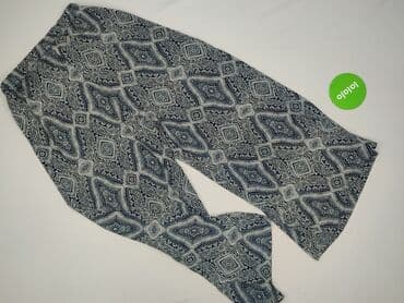 spodnie z szerokimi nogawkami h m: H&M Conscious, Material trousers for women, size XS — 3