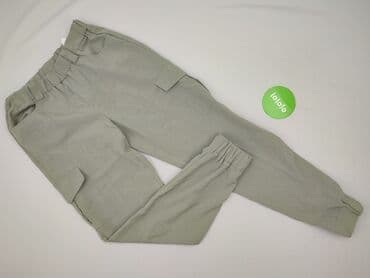 cargo pants jeans: Sinsay, Spodnie cargo damskie, rozmiar L — 2