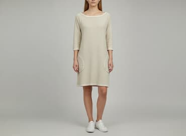 andżela kurtka zimowa: Sukienka damska, rozmiar M — 7