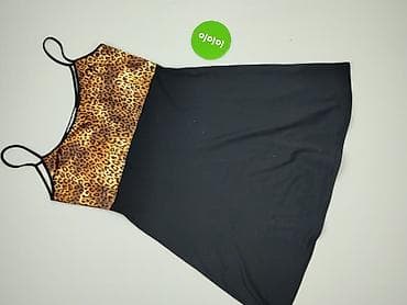 leopard print jeans: Sukienka damska, rozmiar S — 2