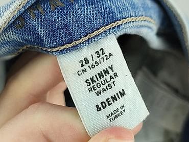 marija kulusic jeans: H&M, Jeansy damskie, rozmiar S — 4