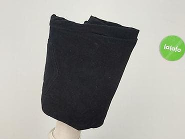 poliamid w ubraniach: Spodnie materiałowe damskie, rozmiar S — 5