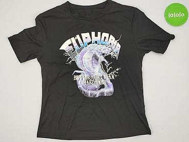 essential t shirty: Shein, T-shirt damski, rozmiar S — 2