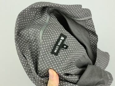 czarne sandały płaskie ccc: Multi Wear, Koszulа dla mężczyzn, rozmiar M — 4