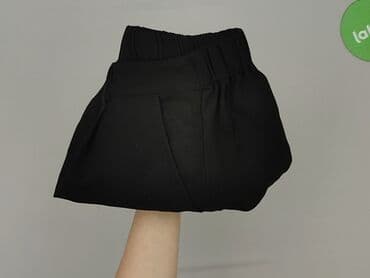 hm krótkie spodenki czarne: Szorty damskie, rozmiar S — 8