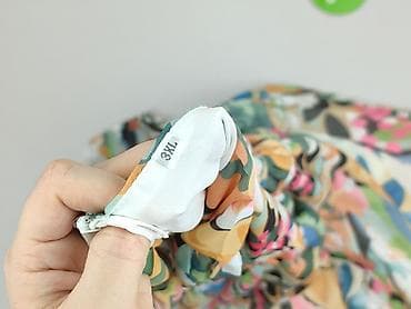 plisowane sukienki plus size: Sukienka damska, rozmiar 3XL — 5