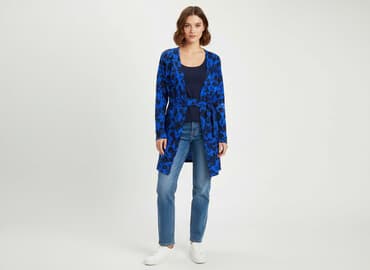 szlafrok sinsay damski: Sinsay, Kardigan damski, rozmiar M — 6