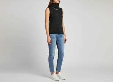 tiul do sukienki: Kamizelka damska, rozmiar M — 8