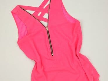 neonowe spodnie damskie: Bluzka damska, rozmiar S — 1