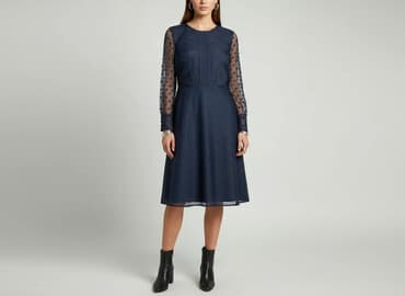 eleganckie sukienki modbis: Emamoda, Women`s dress, size S — 1