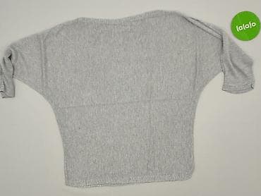 jasnoszary: Sweter damski, rozmiar M — 2