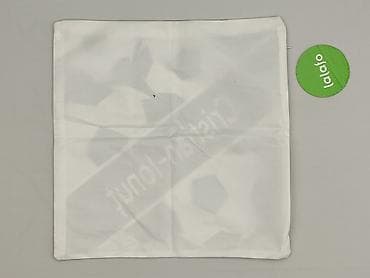 Pillowcase, 45 x 45, kolor - Czarny, stan - Bardzo dobry — 3