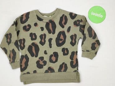 allegro sweterki azurowe: Sweatshirt, KappAhl, 2-3 years, 92-98 cm, condition - Very good — 2