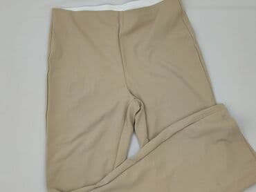 sinsay spodnie bezowe: Sinsay, Spodnie materiałowe damskie, rozmiar L — 1