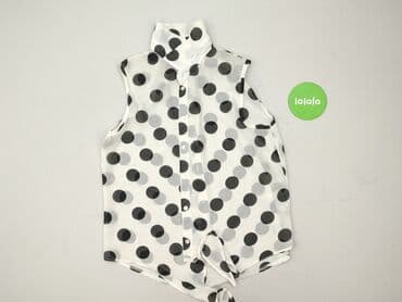 koszulka z tiulem: Amisu, Bluzka damska, rozmiar L — 2