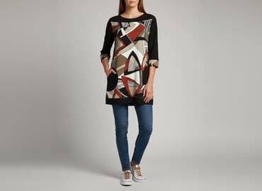 tunika damska: Tunika damska, rozmiar S — 5