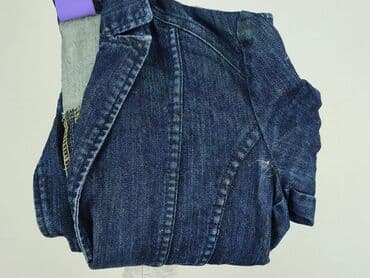 kurtka jeansowa z futerkiem bershka: Bershka, Kurtka jeansowa damska, rozmiar L — 8