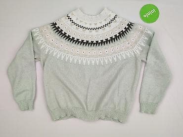 bluza szachy: Sweter damski, rozmiar L — 3
