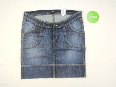 spódnice plisowane midi niebieska: H&M, Spódnica damska, rozmiar M — 2