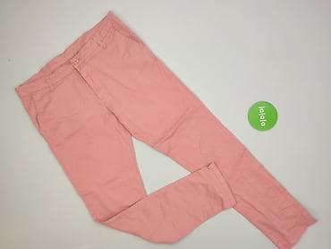 mid riser: Chino, Spodnie materiałowe damskie, rozmiar L — 2