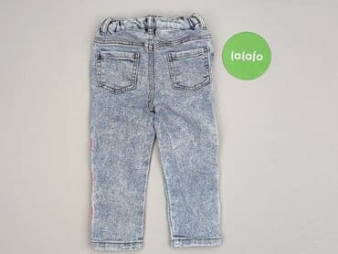 koszule button down: Spodnie jeansowe, So cute, 1.5-2 lat, 92, stan - Bardzo dobry — 3