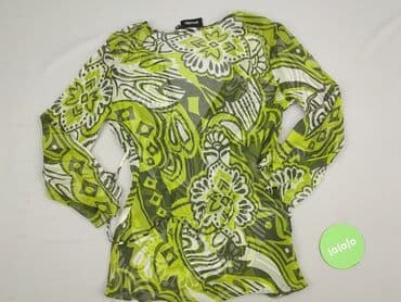 zielone eleganckie bluzki: Promiss, Bluzka damska, rozmiar S — 3