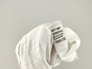 dluga biala koszula: Bluzka damska, rozmiar M — 5