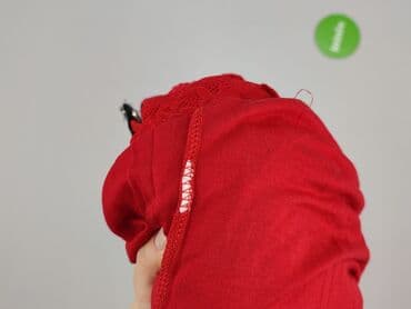 eleganckie czerwona bluzki: Women's blouse, size S — 4