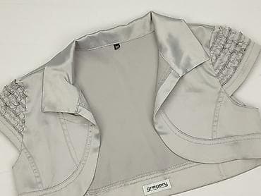 kurtka z bufkami: Marynarka damska, rozmiar S — 1