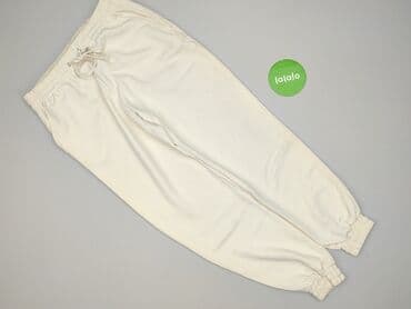 spodnie dresowe plus size: H&M L.O.G.G., Spodnie dresowe damskie, rozmiar M — 2