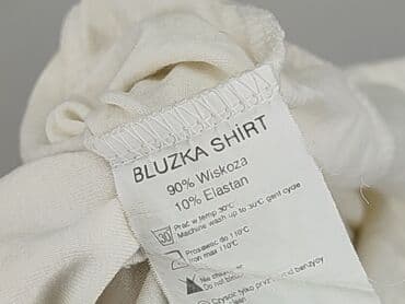 biale spodnie reserved: Bluzka damska, rozmiar S — 5