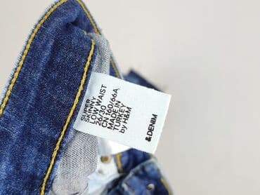 spodnie jeansowe damskie hm: H&M, Jeansy damskie, rozmiar XS — 4