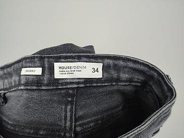 jeans mom pull and bear: House of Denim, Jeansy damskie, rozmiar XS — 4