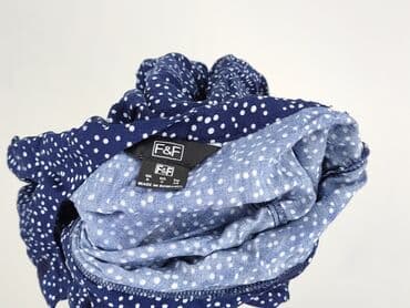 czarne bluzki w biale grochy: F&F, Bluzka damska, M — 4