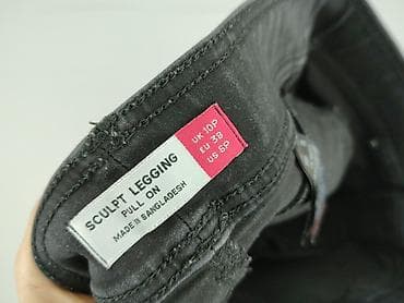 mom jeansy: Leggings, Legginsy rozmiar M — 4