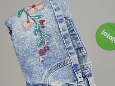 multiblu bluzki: Spodnie jeansowe, So cute, 6-9 miesięcy, stan - Idealny — 6