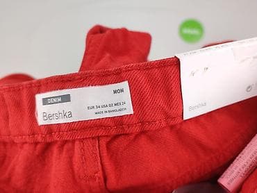 jeans pascale: Bershka, Jeansy damskie, rozmiar S — 4