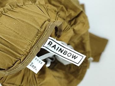rainbow culottes: RAINBOW, Spodnie materiałowe damskie, rozmiar XL — 4