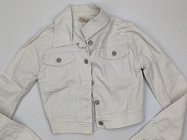 denim kurtki: Kurtka jeansowa damska, rozmiar XL — 1