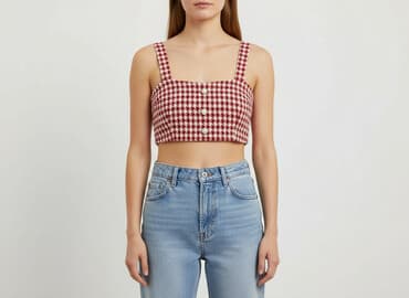 shein krótkie spodenki dla dzieci: Shein, Top damski, rozmiar L — 7