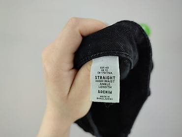 bootcut jeans reserved: H&M, Jeansy damskie, rozmiar M — 4