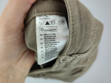 Kobiety: H&M, Spodnie materiałowe damskie, rozmiar L — 5