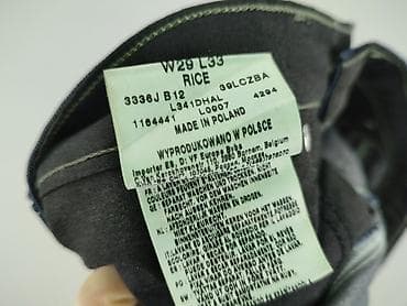 buty river island: Lee, Jeansy damskie, rozmiar M — 7