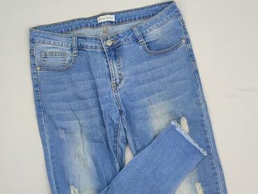 spodnie damskie top secret: Denim, Jeansy damskie, rozmiar L — 1